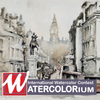 WATERCOLORIUM : International Watercolor Contest (Сербия)